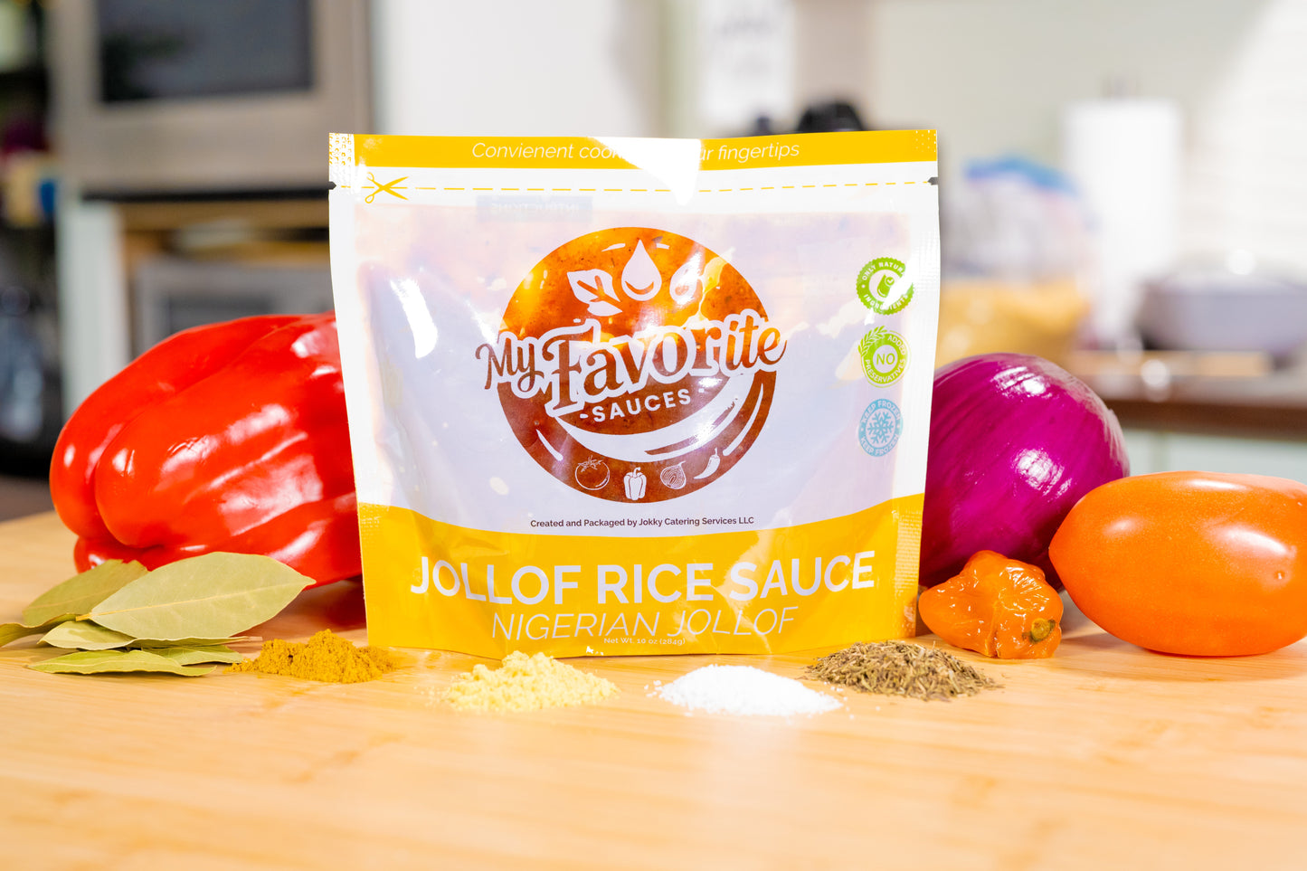 Jollof Rice Sauce