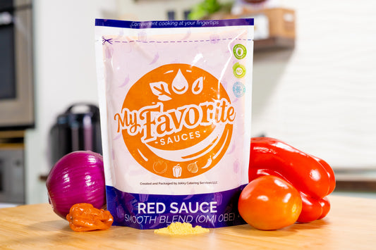 Red Sauce (Smooth Blend)