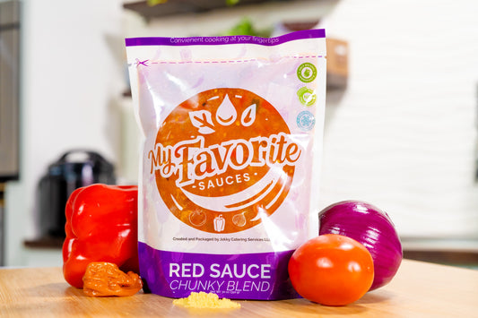 Red Sauce (Chunky Blend)