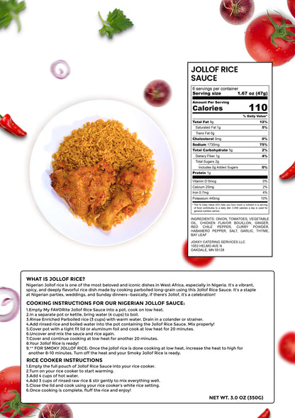 Jollof Rice Sauce