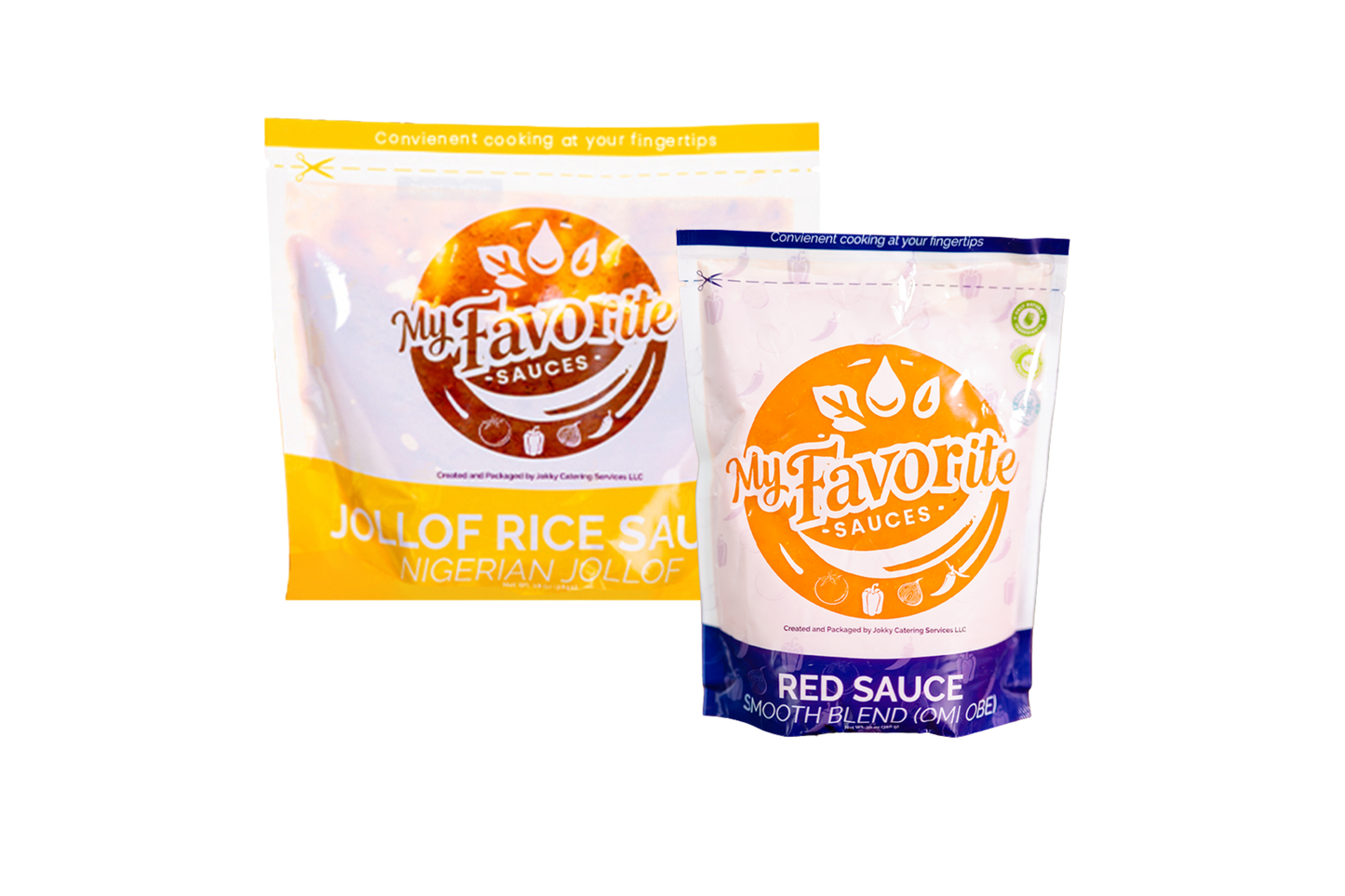 Red Sauce (Smooth) & Jollof Sauce